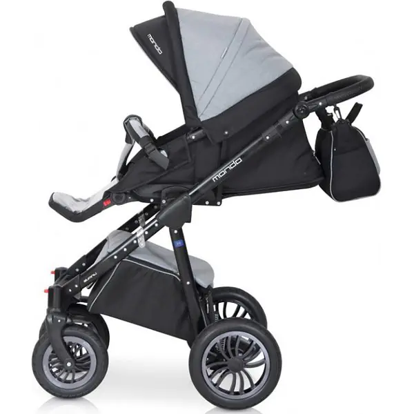Детская коляска Expander Mondo Black 2 в 1 — фото 8