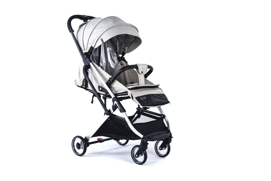 Детская прогулочная коляска Bubago Model S, Dark Grey — главный ракурс