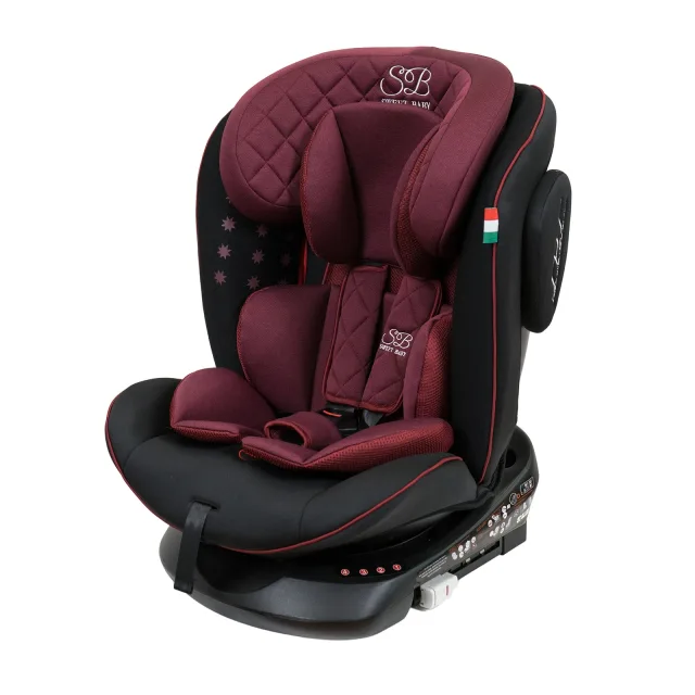 Детское автокресло Sweet Baby Crosstour 360 SPS Isofix — фото 9