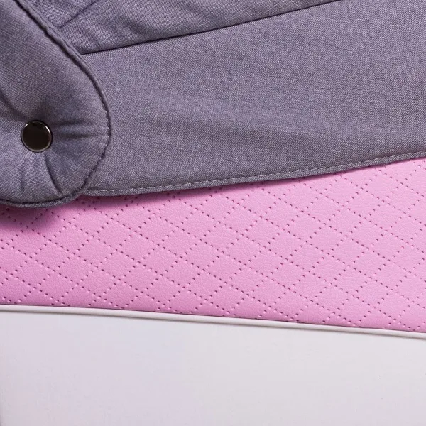 Детская коляска BeBe-Mobile Giulia Deluxe Carbon 2 в 1, экокожа — фото 18