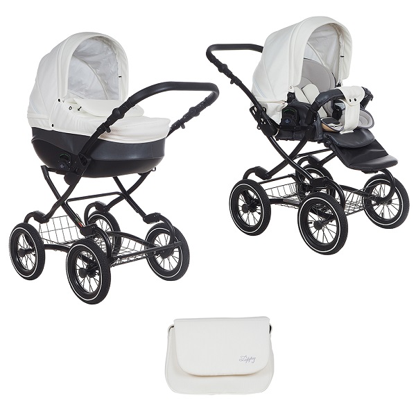 Детская коляска Tutis Zippy New Classic 2 в 1 — фото 17