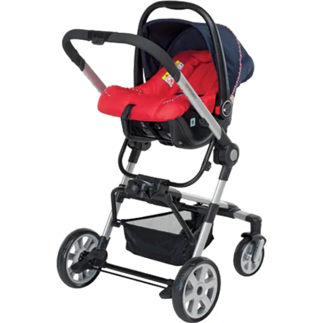 Детская коляска Foppapedretti SuperTres Travel System 3 в 1 — фото 3