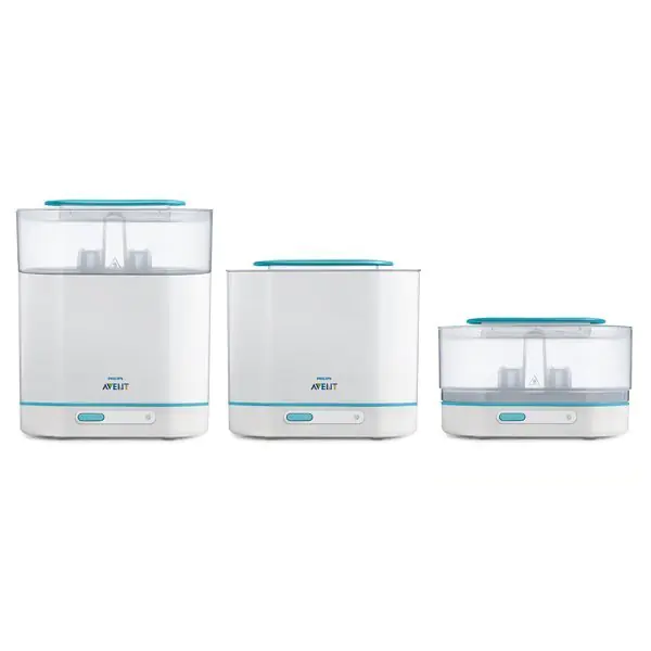 81874 Электрический стерилизатор Philips Avent SCF284/03 (без бутылочек) — фото 2