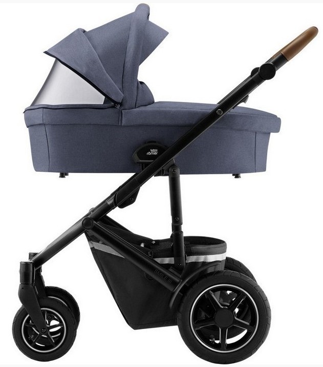 Детская коляска Plus Britax Roemer III Smile BS3 i-Sense с базой Flex Base i-Sense 3 в 1 — фото 5