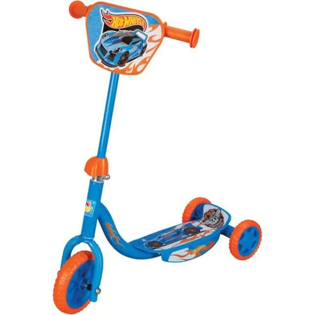 Трехколесный самокат 1Toy Hot Wheels 1Той Хот Вилс Т57645 — фото 1