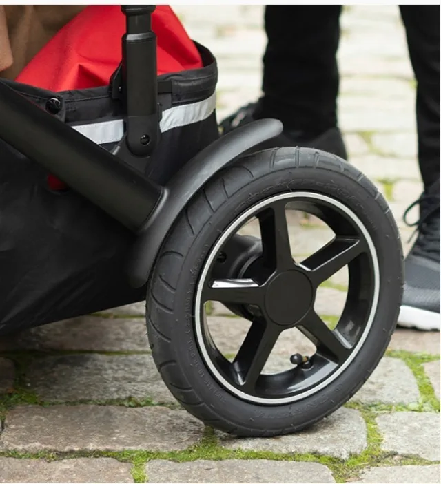 Детская коляска Plus Britax Roemer III Smile BS3 i-Sense с базой Flex Base i-Sense 3 в 1 — фото 8