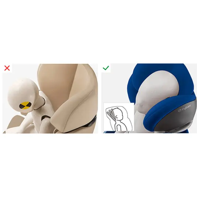 Автокресло Cybex Solution M-Fix Сайбекс Солюшн М-Фикс — фото 7