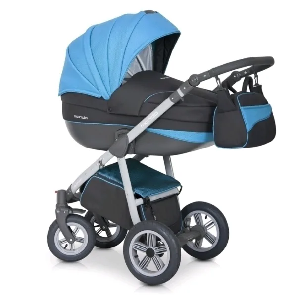Детская коляска Expander Mondo Grey 2 в 1, Расцветка № 01 — главный ракурс