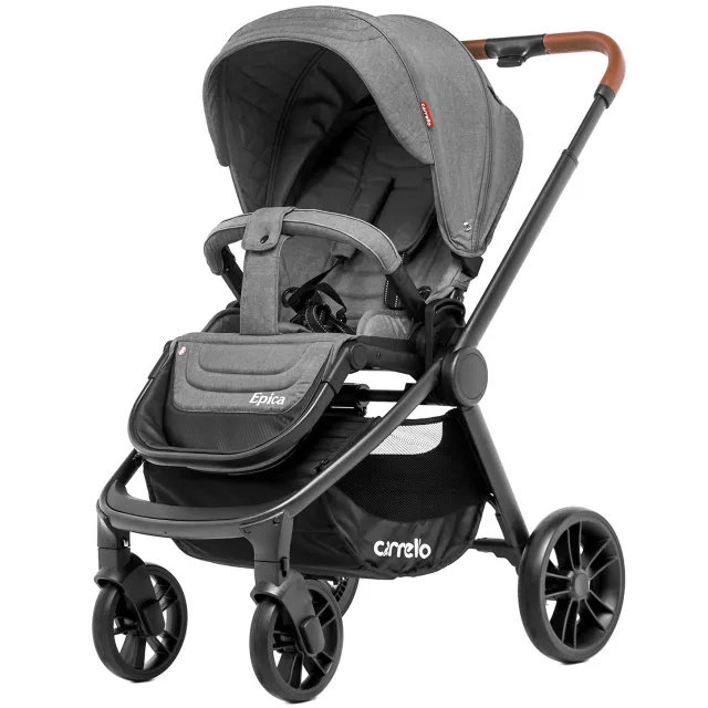 Детская прогулочная коляска Carrello Epica CRL-8509 — фото 6