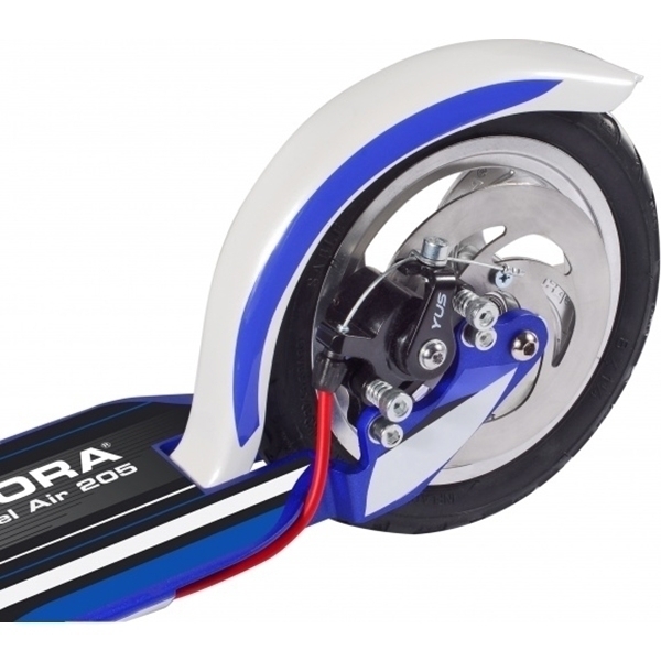 Самокат Hudora Big Wheel Air Dual Brake 14015 — фото 5
