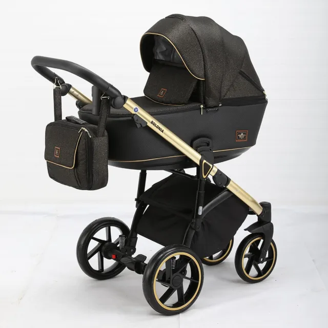 Детская коляска BeBe-Mobile Bolonia Special Edition 3 в 1 — фото 8