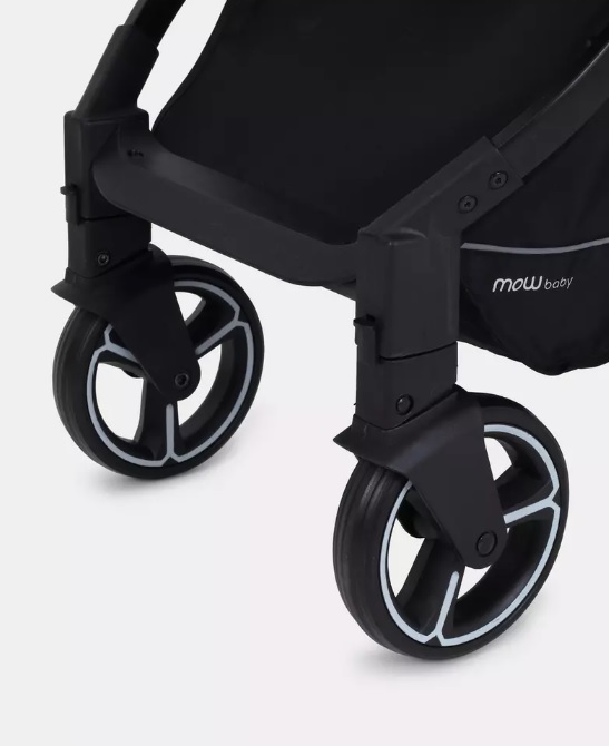 Детская прогулочная коляска Mowbaby Smart 2023 — фото 13