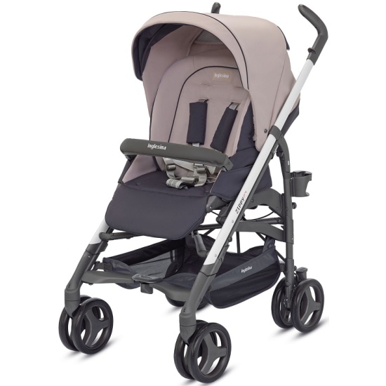 Детская коляска Inglesina System Zippy Pro 3 в 1 на шасси Zippy Pro Slate — фото 2