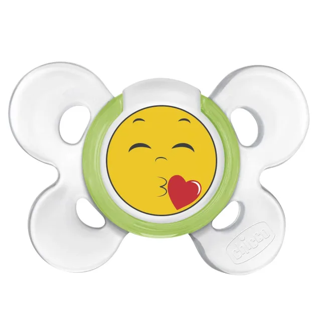 Пустышка Chicco Physio Comfort силикон  6-12 мес — фото 4