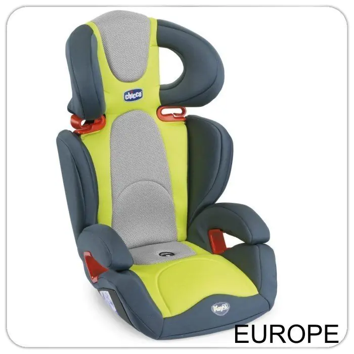 Детское автокресло Chicco Чико KEY 2-3 Gr.2/3 ECE/04 — главный ракурс