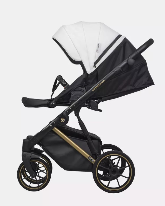 Детская коляска Riko Basic Montana Premium Gold 2 в 1 — фото 9
