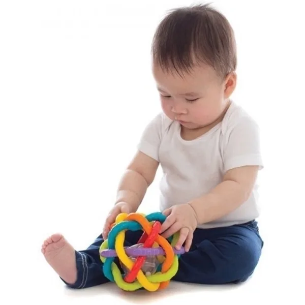 Игрушка-погремушка Playgro Шар 0184557 — фото 3