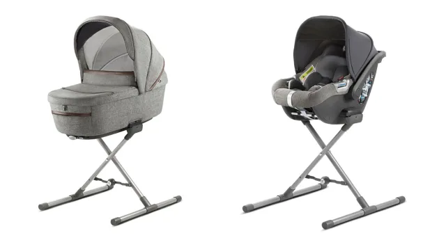 Детская коляска Inglesina Aptica System Duo 2 в 1 на шасси Aptica Graphite — фото 7