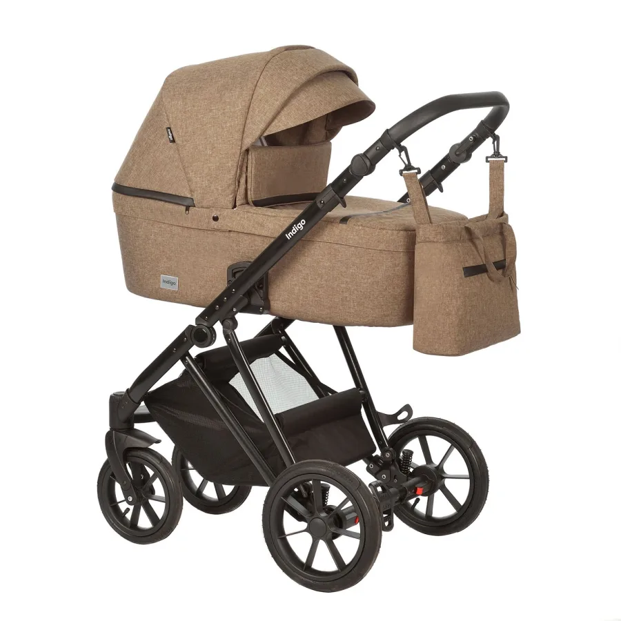 Детская коляска Indigo Verona 2 в 1 — главный ракурс