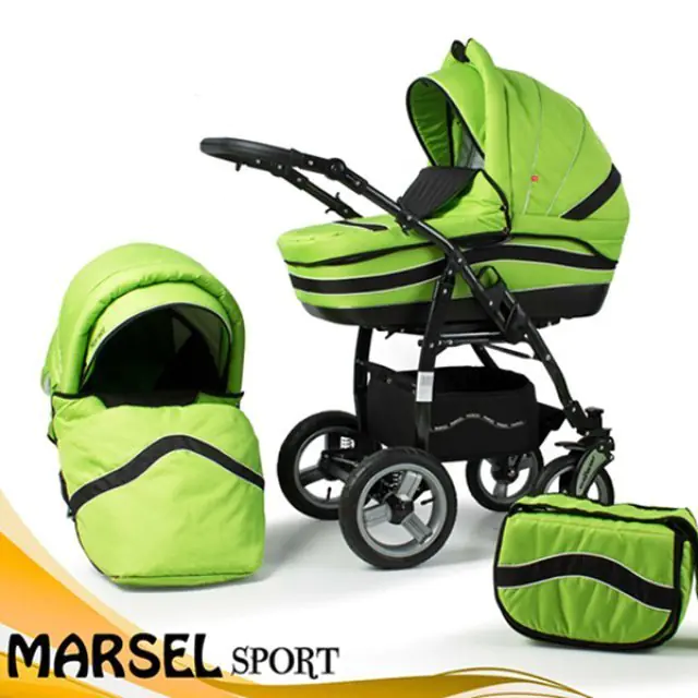 Детская коляска Adbor Marsel Sport 2 в 1 — главный ракурс