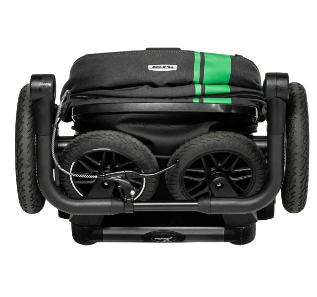 Детская коляска Hartan AMG GT  Mercedes-Benz 2 в 1 с сумкой Bag2Go — фото 5