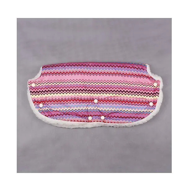 Муфта для рук Еду-Еду &amp;quot;Узор&amp;quot;  на коляску  Шерсть — фото 1