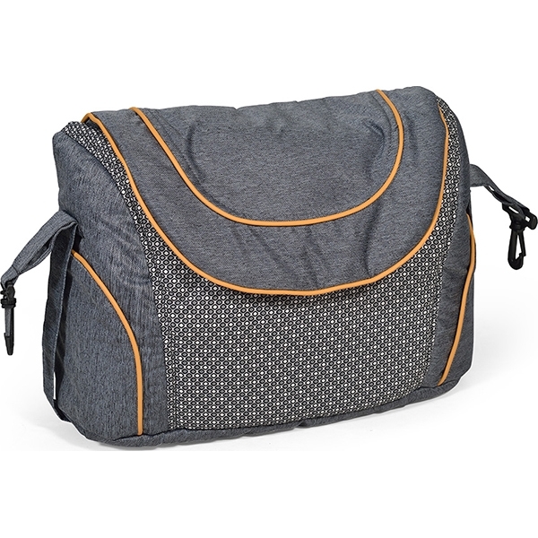 Детская коляска Indigo 18 Special Plus 14" 2 в 1, ткань + эко-кожа — фото 6