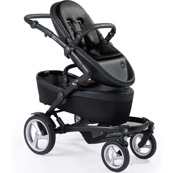 Детская коляска для двойни Mima Kobi Twin Flair 2G — фото 4