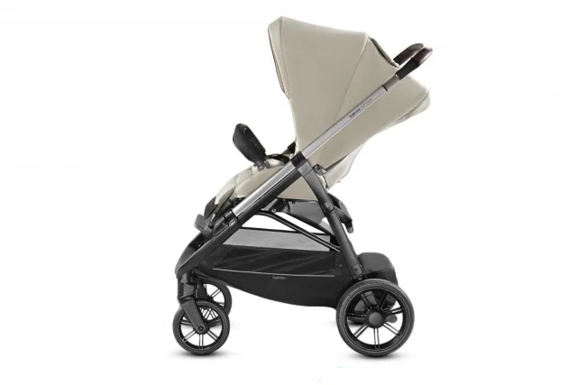 Детская коляска Inglesina Aptica System Duo 2 в 1 на шасси Aptica Black Coffee — фото 7