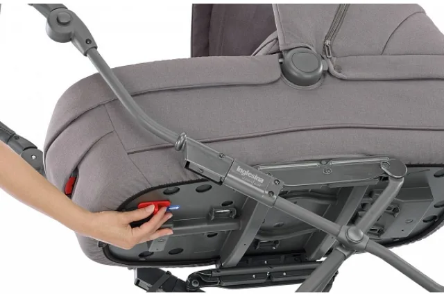 Детская коляска-люлька Inglesina Sofia на шасси Ergo Bike — фото 6