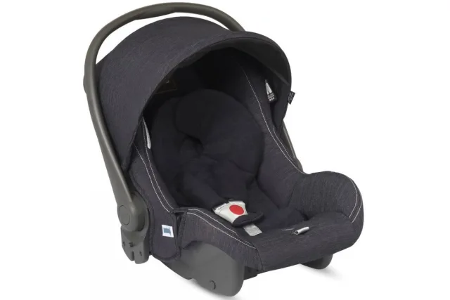 Детская коляска Inglesina Trilogy System 3 в 1 на шасси Trilogy White с цельной ручкой — фото 5