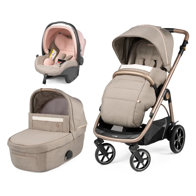 Детская коляска Peg-Perego Veloce SL Modular 3 в 1 — фото 30