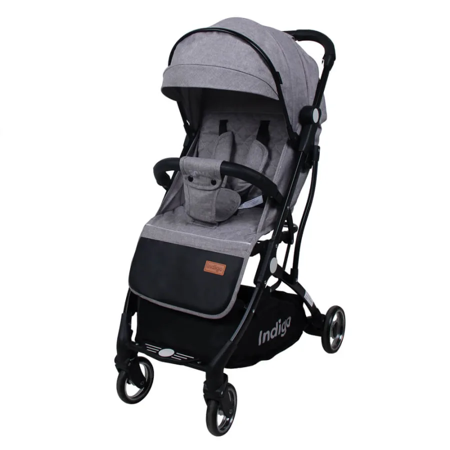Детская прогулочная коляска Indigo Rona — главный ракурс
