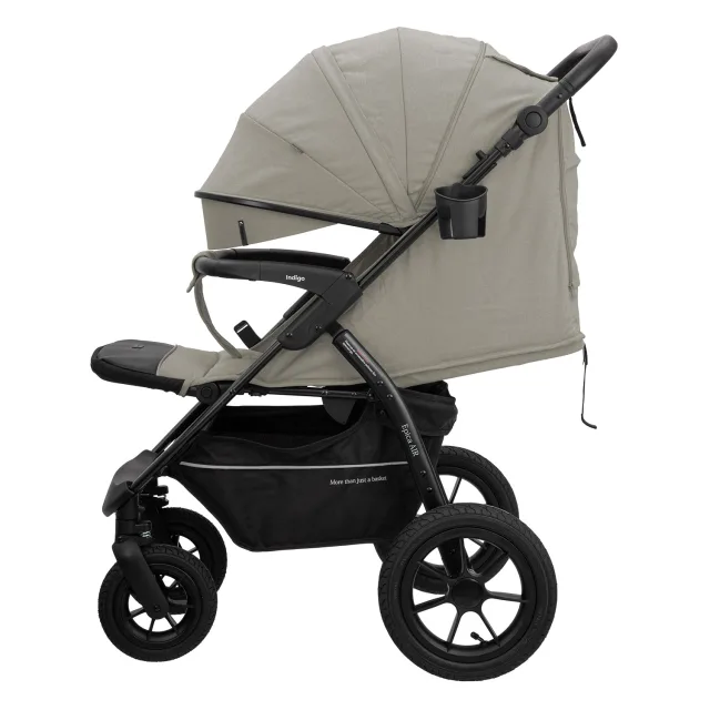 Детская коляска Indigo Epica XL Air с сумкой — фото 6