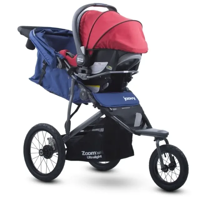 Детская прогулочная коляска Joovy Zoom 360 Ultralight — фото 2