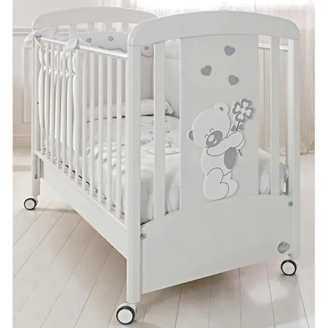 Детская кроватка Baby Expert Serenata Gastone Беби Эксперт Серената Гастон — главный ракурс
