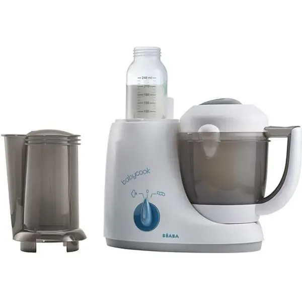 Блендер-пароварка Beaba Babycook Original Plus с адаптером для подогрева и стерилизации — фото 2