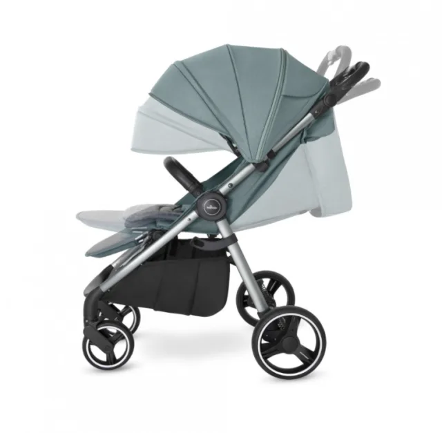 Детская прогулочная коляска Baby Design Wave 2021 — фото 5
