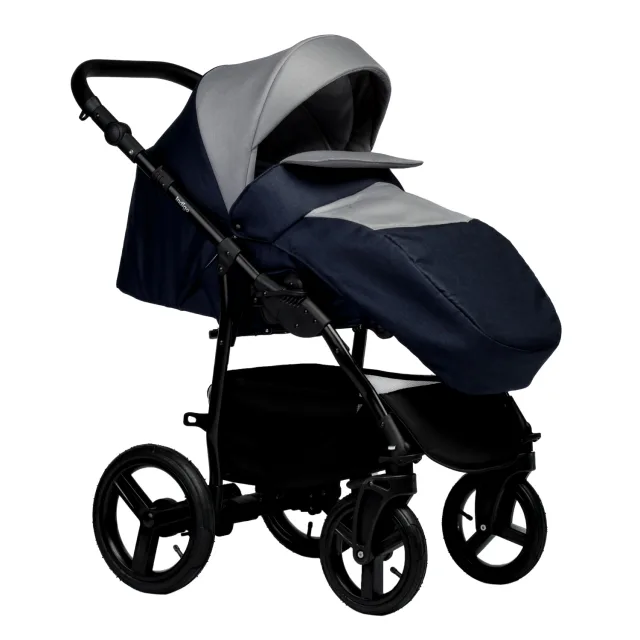 Детская коляска Indigo Impulse 2 в 1 — фото 4