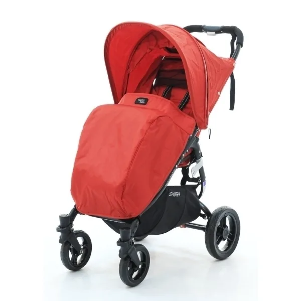 Накидка на ножки Valco baby Boot Cover Snap 4, Grey Marle — главный ракурс