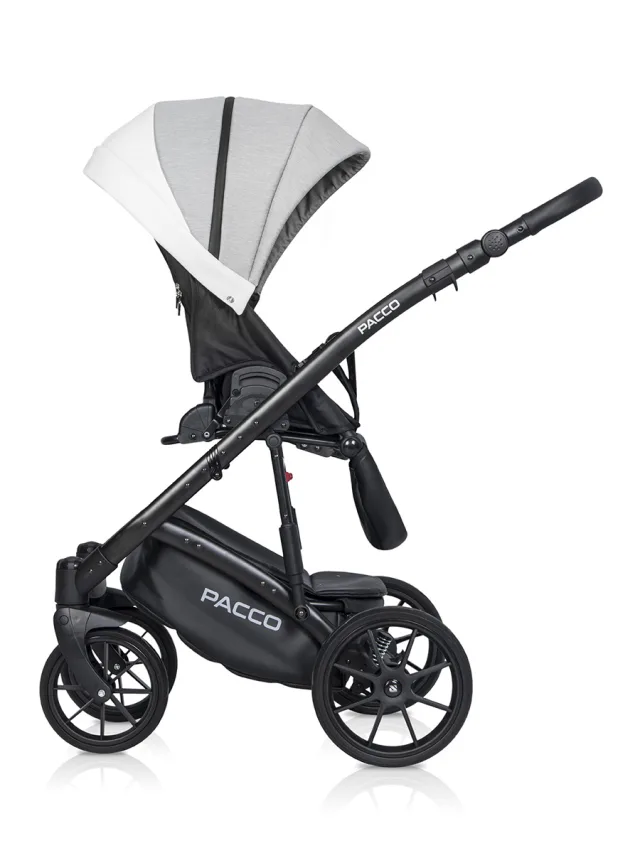 Детская коляска Riko Basic Pacco 3 в 1 — фото 15