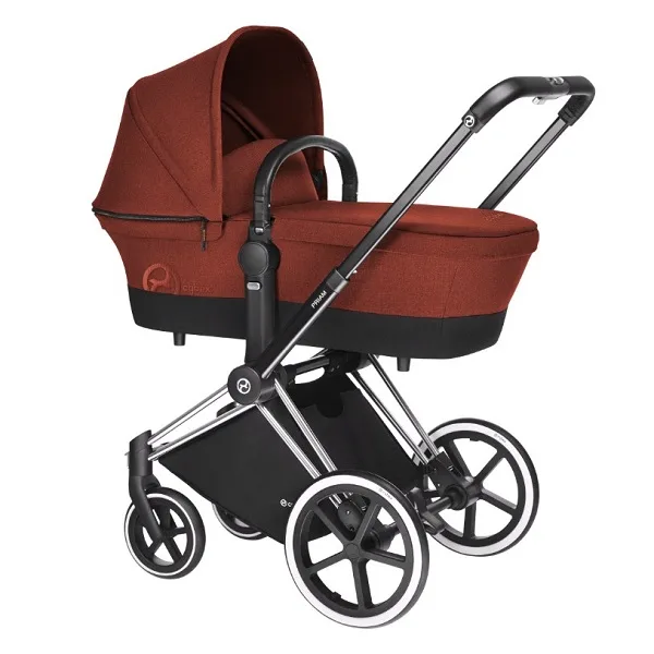 Детская коляска Cybex Priam Light 2 в 1, Cashmere Beige — главный ракурс
