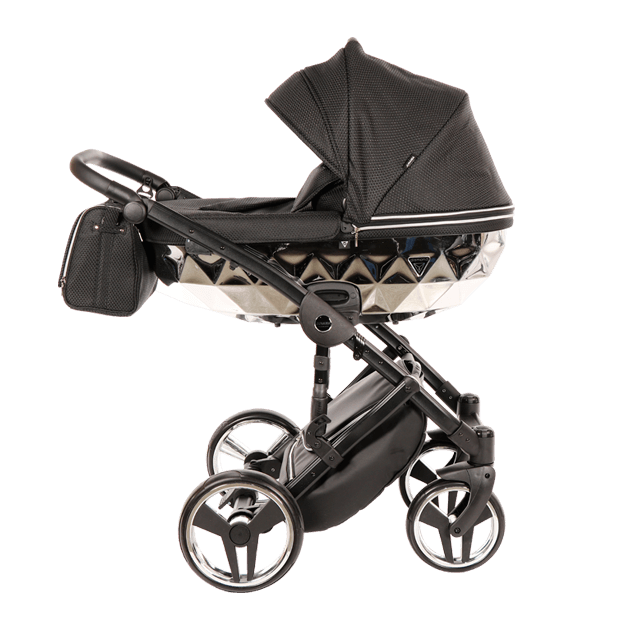 Детская коляска Junama Diamond Mirror Satin 2 в 1 — фото 31