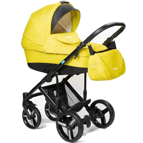 Детская коляска Mr Sandman Guardian 3 в 1, Графит - Бирюзовый — главный ракурс
