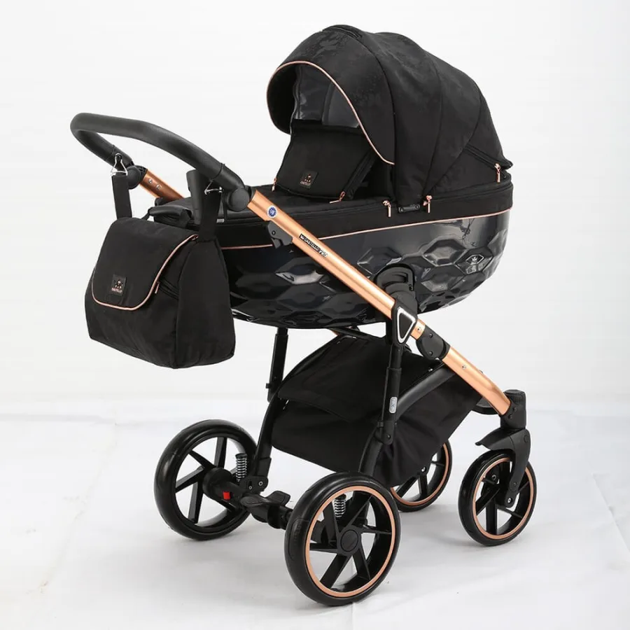 Детская коляска Bebe-mobile Castello Pro Special Edition 3 в 1, BCP-101 — главный ракурс