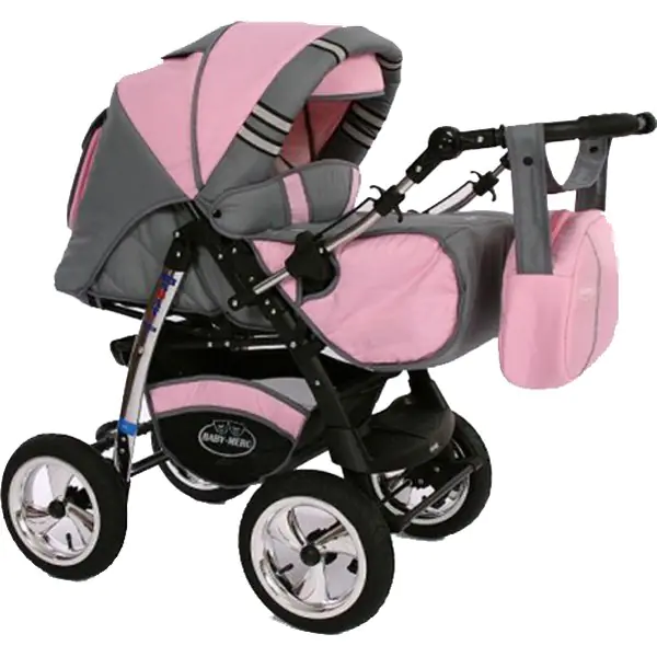 Детская коляска Baby-Merc Solar-2 3 в 1 — главный ракурс