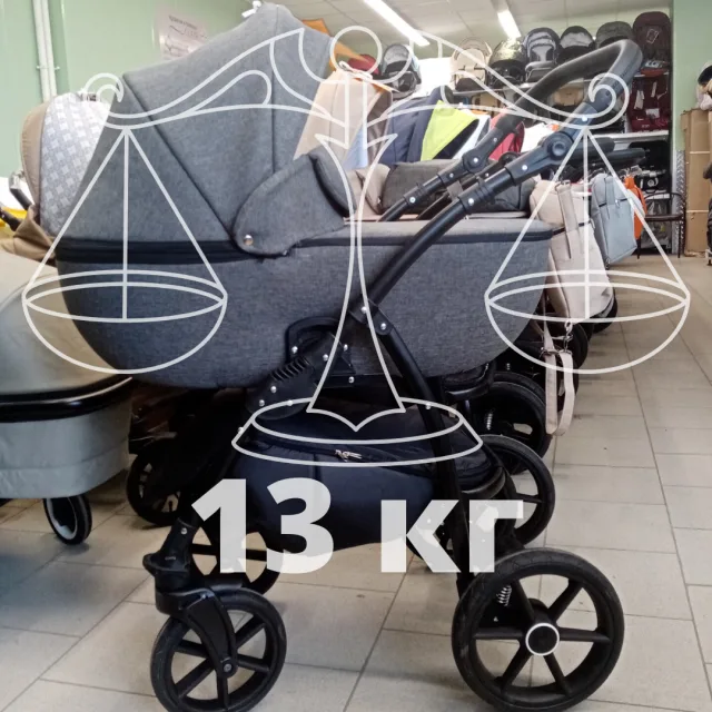 Детская коляска Jaxee Mary 2 в 1 — фото 18