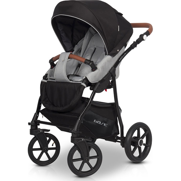 Детская коляска Riko Basic Bella Lux 3 в 1 — фото 9