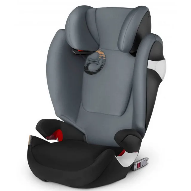 Автокресло Cybex Solution M-Fix Сайбекс Солюшн М-Фикс — фото 18