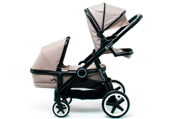Детская коляска для двойни BabyZz Dynasty 2 в 1 — фото 19